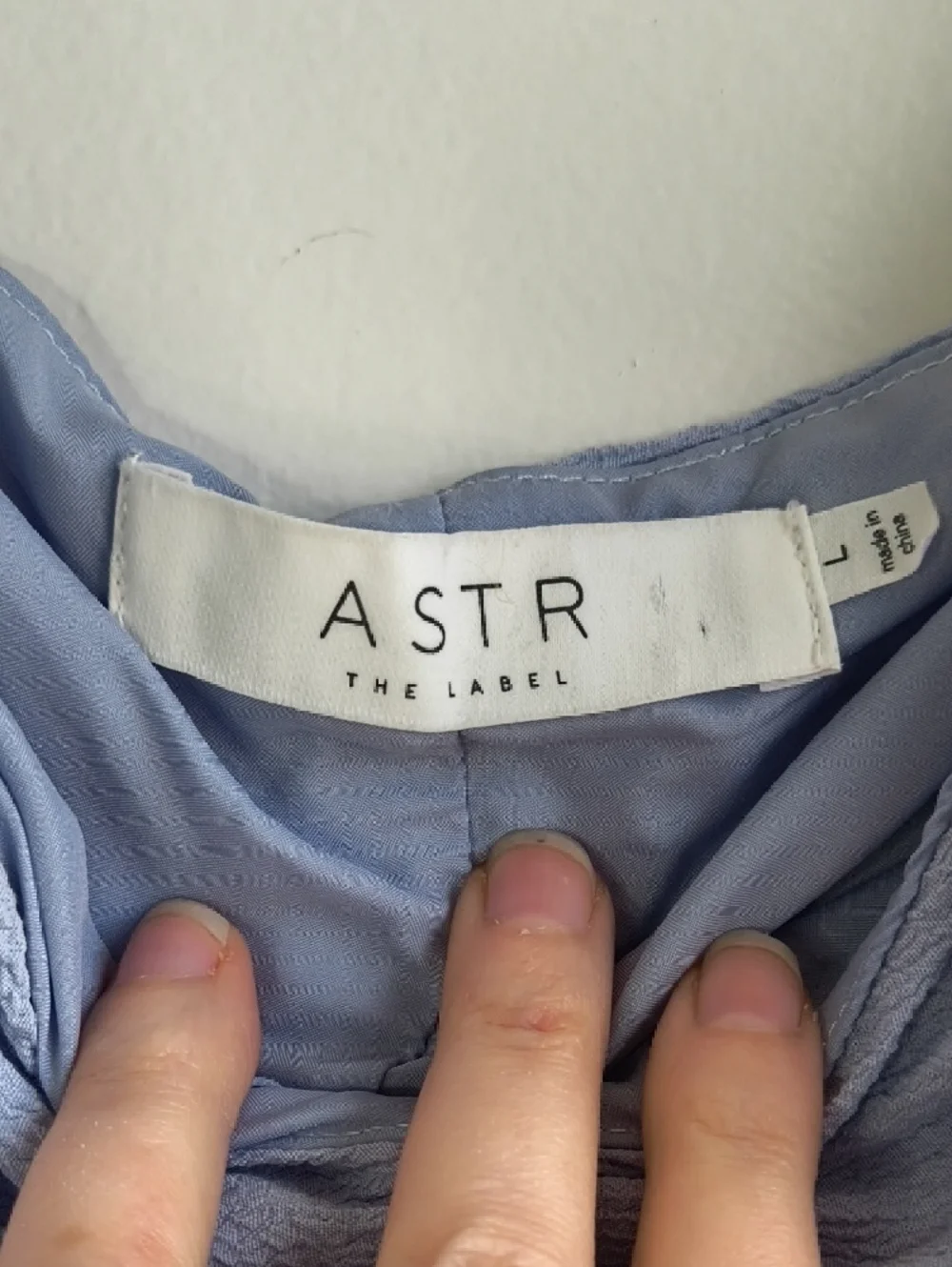 Astr The Lebel Puff Sleeve Cropped Ruched Blouse